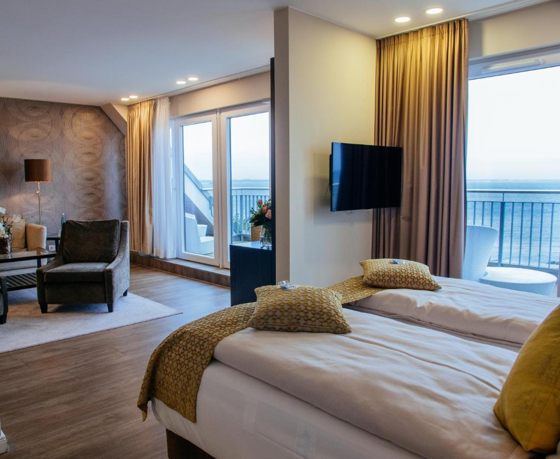 Strandhotel Luv Timmendorfer Strand Esterno foto