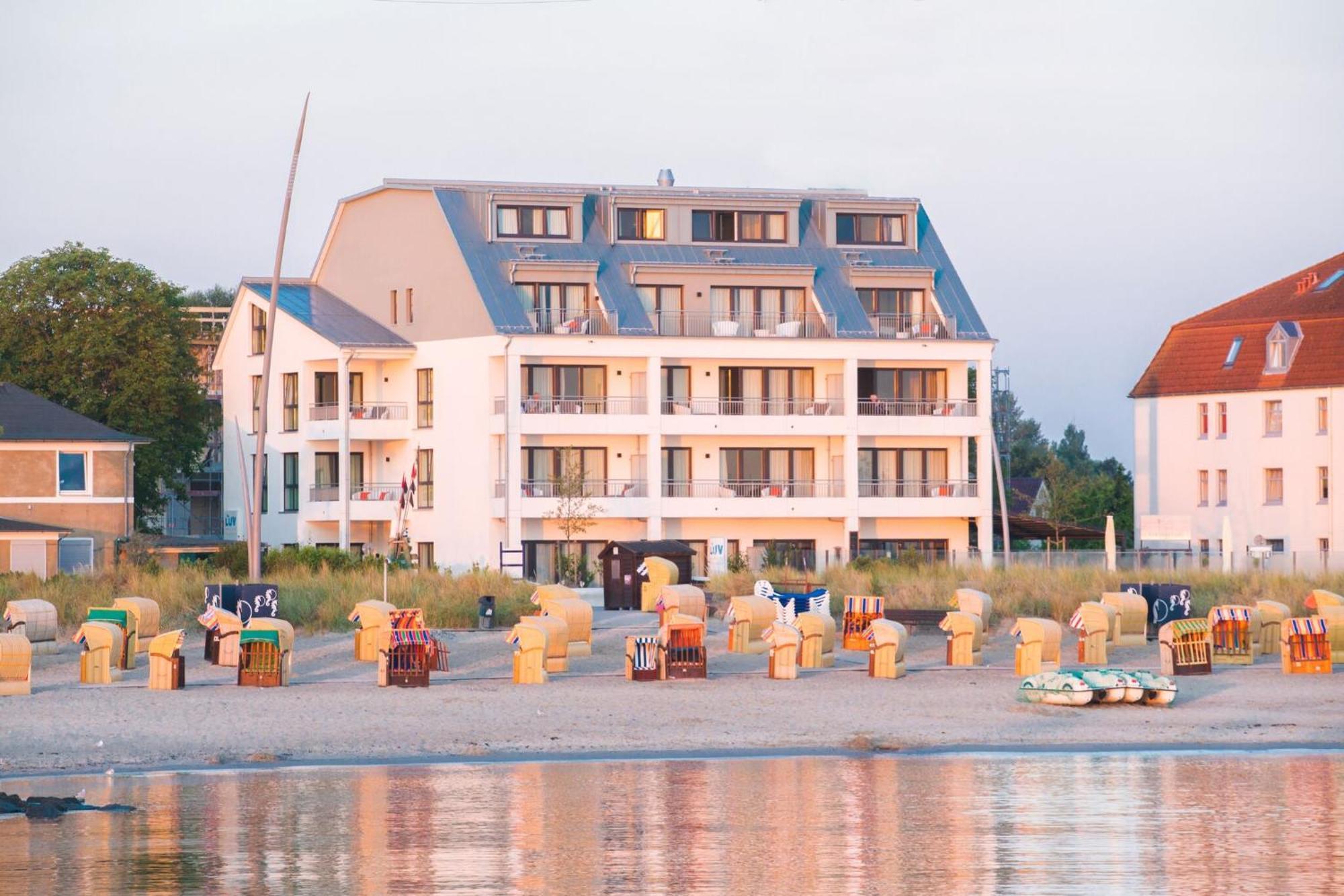 Strandhotel Luv Timmendorfer Strand Esterno foto