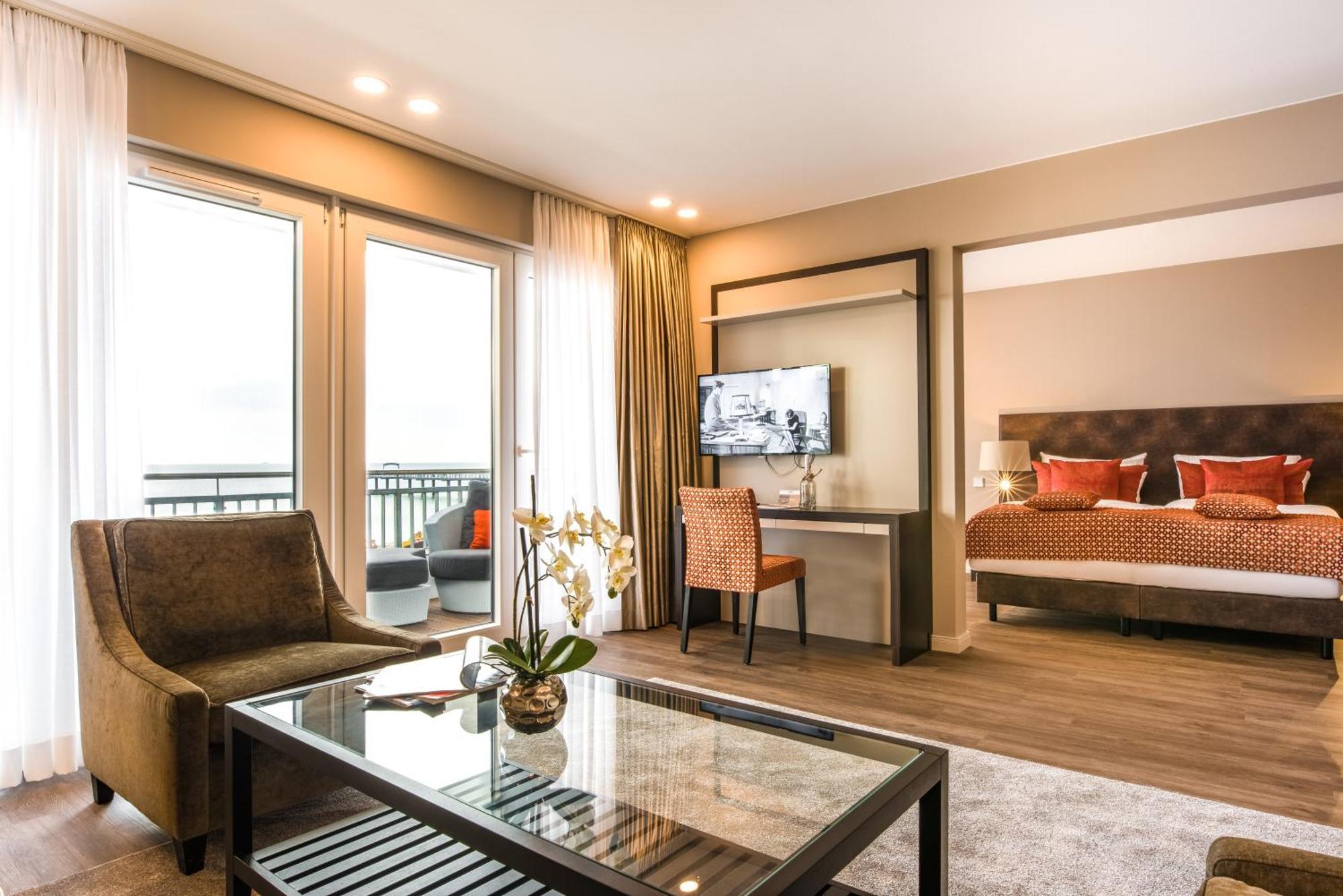 Strandhotel Luv Timmendorfer Strand Esterno foto