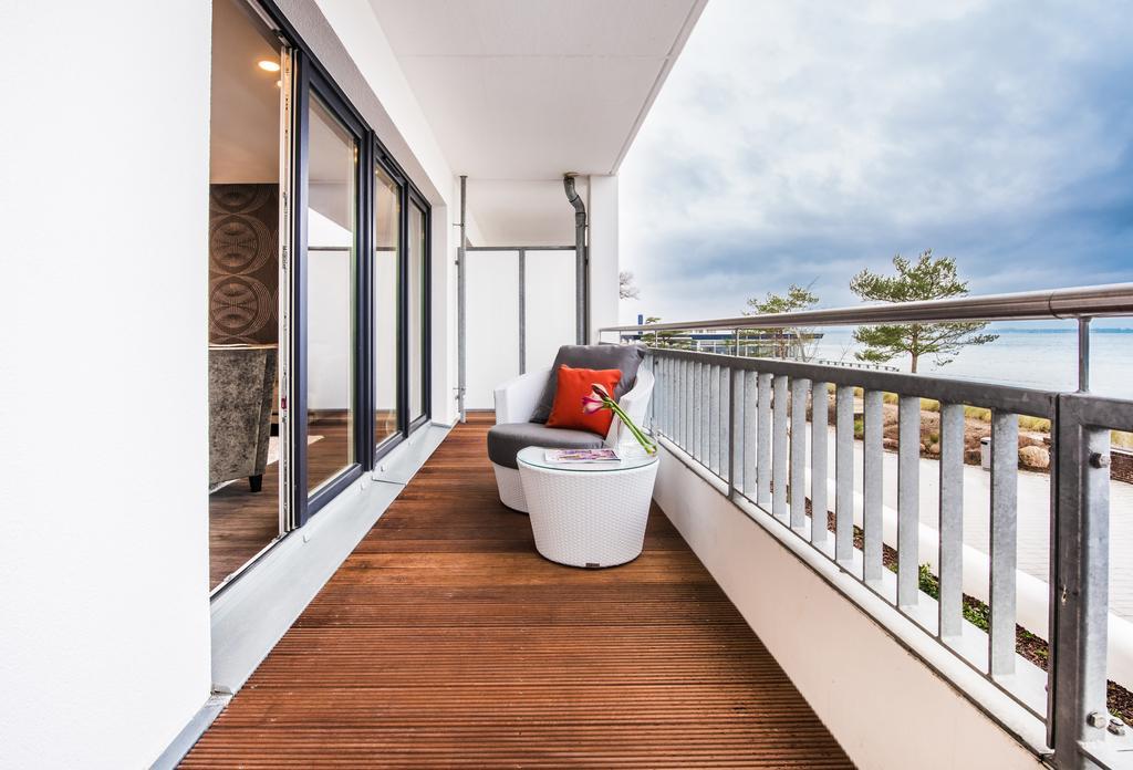 Strandhotel Luv Timmendorfer Strand Esterno foto