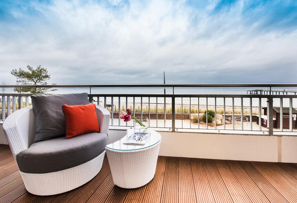Strandhotel Luv Timmendorfer Strand Esterno foto
