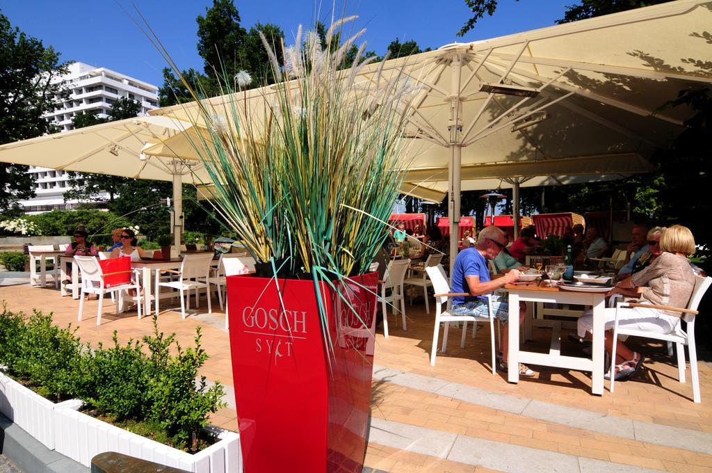 Strandhotel Luv Timmendorfer Strand Esterno foto