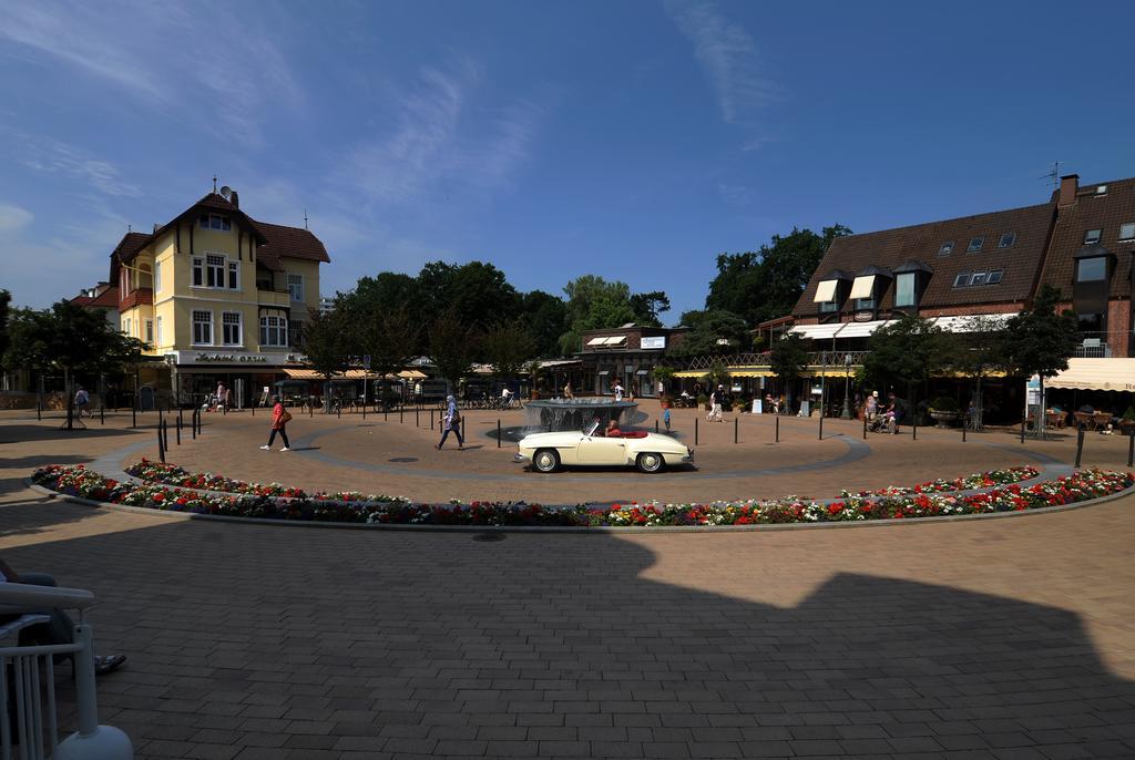 Strandhotel Luv Timmendorfer Strand Esterno foto