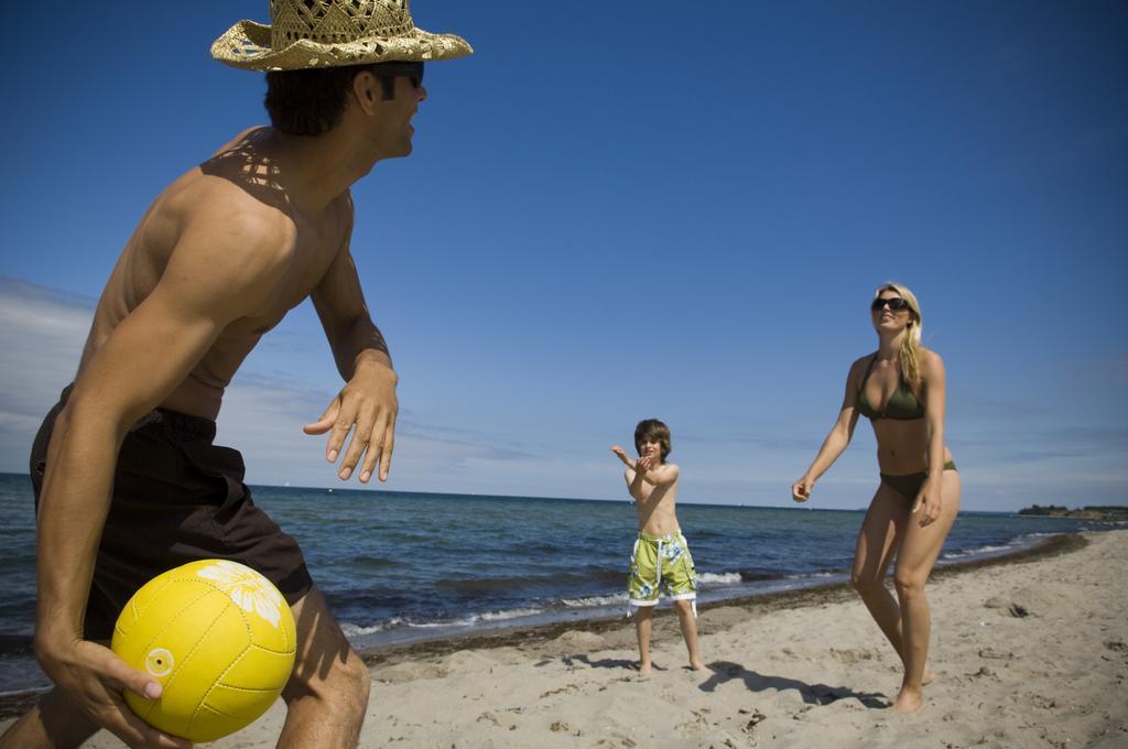 Strandhotel Luv Timmendorfer Strand Esterno foto