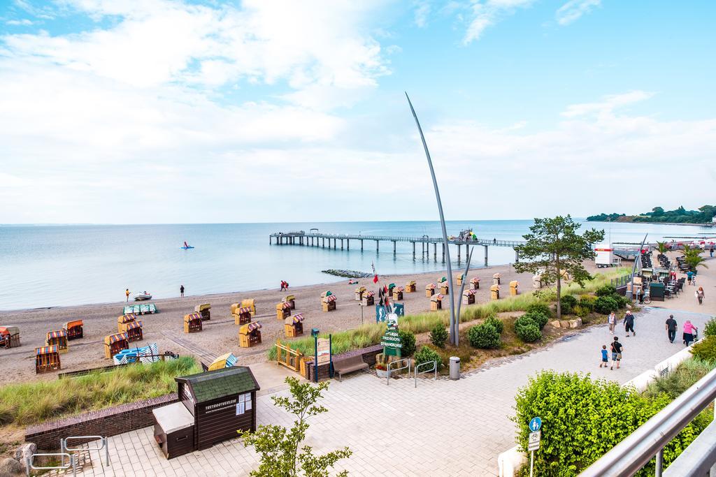 Strandhotel Luv Timmendorfer Strand Esterno foto