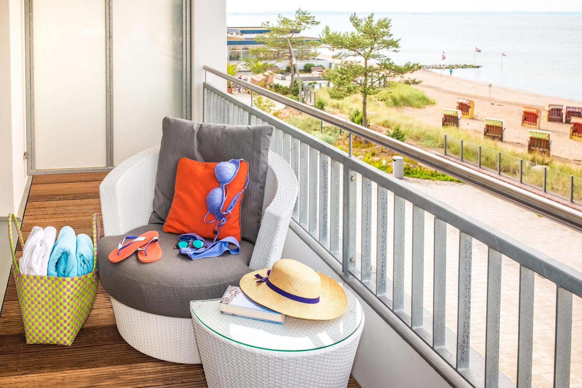 Strandhotel Luv Timmendorfer Strand Esterno foto